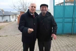 Başkan Bozbey’den Yaren Leylek ve Adem Amca’ya ziyaret
