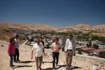 Başkan Bozkurt, Millet Bahçesi ve yol çalışmalarını yerinde inceledi