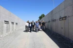 Başkan Büyükkılıç, DSİ-Yeni Sanayi Katlı Kavşağı Projesi’nde incelemelerde bulundu