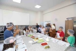 Başkan Büyükkılıç, Engelsiz Yaşam Merkezi’nde özel çocuklarla birlikte hamburger yaptı