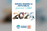 Başkan Büyükkılıç: "Kayseri’ye yeni proje ve yatırımlar kazandırmanın onurunu taşıyacağımız bir yıla daha girmenin mutluluğunu ve heyecanını yaşıyoruz"