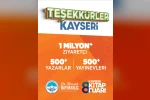 Başkan Büyükkılıç: "Kitap Fuarı’nda 1 milyona yakın kitapseveri buluşturduk"