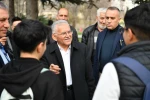 Başkan Büyükkılıç, Mimarsinan Parkı’nda vatandaşlar ve öğrencilerle bir araya geldi