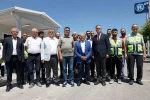 Başkan Büyükkılıç şantiyede: Gündem Kartal Katlı Kavşağı