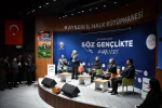 Başkan Büyükkılıç ve Genel Başkan Yardımcısı Kaya gençlerle buluştu