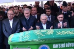 Başkan Büyükkılıçın ağabeyi Ramazan Büyükkılıç toprağa verildi