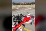 Başkan Büyükkılıç’ın özel projesi Bilişim Akademisi’nin öğrencileri, havacılık teknolojilerini yerinde inceledi 