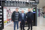 Başkan Büyükkılıç’tan Hunat Çarşısı esnafı ve vatandaşlarla samimi buluşma