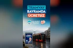 Başkan Büyükkılıç’tan Kurban Bayramı müjdesi: Tramvaylar 4 gün ücretsiz