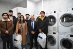 Başkan Büyükkılıç’tan öğrencilere anlamlı destek: Büyükşehir 11 bin öğrencinin çamaşırını ücretsiz yıkadı
