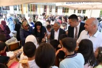 Başkan Büyükkılıç’tan okullardaki bahar coşkusuna yakın ilgi