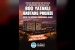 Başkan Büyükkılıç’tan ’yeni hastane’ açıklaması