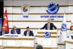 Başkan Büyüksimitci: "Büyümenin sürdürülebilir hale gelmesi için finansmana erişim kolaylaştırılmalı"