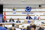 Başkan Büyüksimitci: "İş dünyasının beklentisi kalıcı finansman politikaları"