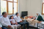 Başkan Çavuşoğlu ve Başkan Pütün Beyağaçlı vatandaşlar ile bir araya geldi