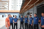 Başkan Çavuşoğlu’ndan bayram mesaisindeki personele ve hastalara ziyaret