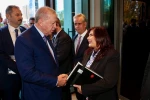 Başkan Çerçioğlu, Cumhurbaşkanı Erdoğan’ın başkanlığında düzenlenen toplantıya katıldı