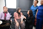 Başkan Çerçioğlu, yaşlı çınarların yanında
