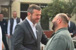 Başkan Çetinkaya belediye personeliyle bayramlaştı