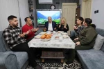 Başkan Demirçalı, iftarda Ateş ailesinin misafiri oldu