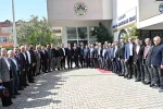 Başkan Dere seçim ziyaretlerine batı ilçelerden başladı
