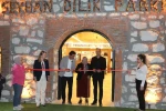 Başkan Dilik’in adı parkta yaşatılacak