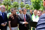 Başkan Doğan: "İsmet İnönü Bulvarı’ndaki düzenleme ile trafik akışı iyileşecek, güvenlik artacak"