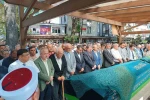 Başkan Doğan’ın kayınvalidesi son yolculuğuna uğurlandı