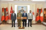 Başkan Dumandağ, Kolordu Komutanı Durmaz ile bir araya geldi