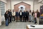 Başkan Durgut gençlerle Gençlik Merkezi’nde buluştu