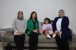 Başkan Durgut ve Kaymakam Yayabaşı ailelerle buluştu