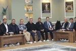 Başkan Ekinci, Muhtarlar Günü’nde muhtarlarla bir araya geldi