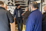 Başkan Ekrem Çadır, esnaflarla bir araya geldi
