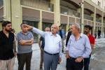 Başkan Er çarşı merkezinde incelemelerde bulundu