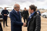 Başkan Er, Fransız heyetle Malatya’da kurulacak ayrıştırma tesisi alanını inceledi