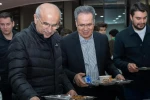 Başkan Er ile Rektör Akpolat sahur programında öğrencilerle bir araya geldi