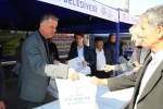 Başkan Ercan: "Kışlık sebze fidelerini vatandaşlarımızla buluşturduk"