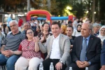 Başkan Erkan Aydın şenlik coşkusuna ortak oldu
