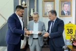 Başkan Erkan’dan HAGİAD ile eğitime destek seferberliği