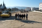 Başkan Erol, okullar bölgesine nefes aldıracak projeyi inceledi