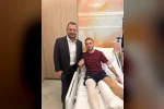 Başkan Ertuğrul Doğan’dan Edin Visca’ya geçmiş olsun ziyareti