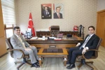 Başkan Eyüp Kahveci’den protokol ziyaretleri