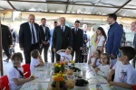 Başkan Faruk Özlü: "Eğitim bizim birinci önceliğimiz" 