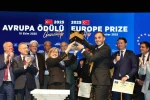 Başkan Fatma Şahin’in vizyonu Gaziantep’e Avrupa ödülünü getirdi