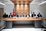 Başkan Geçit, "Ana Arı Yetiştirme" kursunu tamamlayan kursiyerleri ağırladı
