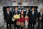 Başkan Genç, öğrencilerin karne heyecanına ortak oldu