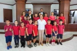 Başkan Gençay, minik misafirlerini ağırladı