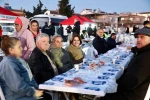 Başkan Gençay: "Sofralarımız paylaştıkça güzelleşiyor"