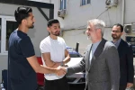 Başkan Görgel: "Şehir tarihinin en büyük asfalt seferberliğine start verdik" 
