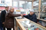 Başkan Güler bayram boyunca vatandaşlarla bir araya geldi
